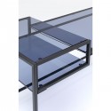 Bureau Loft 134x60cm noir Kare Design