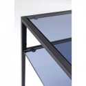 Bureau Loft 134x60cm noir Kare Design