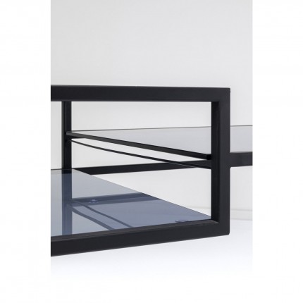 Bureau Loft 134x60cm noir Kare Design