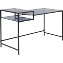 Bureau Loft 134x60cm noir Kare Design