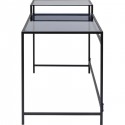 Bureau Loft 134x60cm noir Kare Design