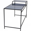 Bureau Loft 134x60cm noir Kare Design