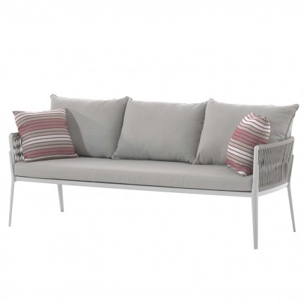 Outdoor Set Elba white Gescova