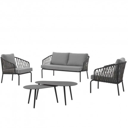 Outdoor Set Eden grey Gescova