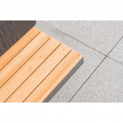 Outdoor Set Hawai black and charcoal grey Gescova