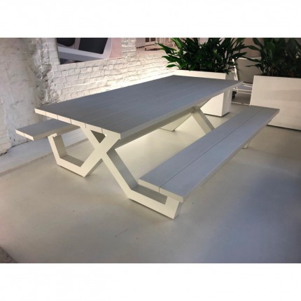 Bonucci white Gescova picnic table Bonucci white Gescova picnic table