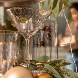 Cocktail Glass Hommage Kare Design