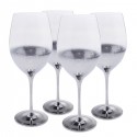 Verres à vin rouge Night Sky set de 4 Kare Design
