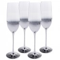 Flûtes à champagne Night Sky set de 6 Kare Design