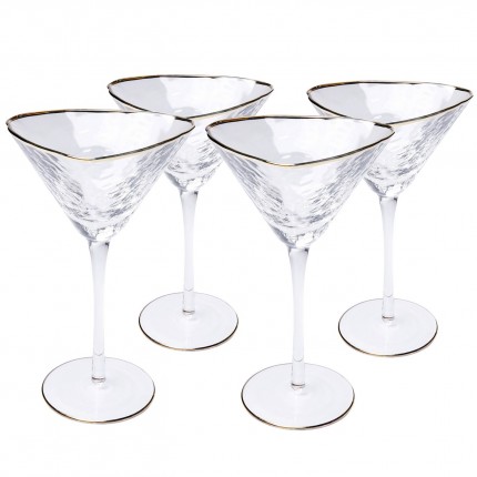 Verres à cocktail Hommage set de 4 Kare Design