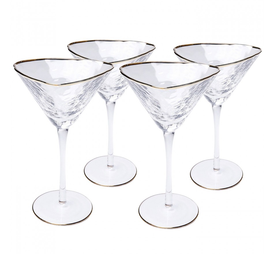 Cocktail Glass Hommage (4/Set) Kare Design Cocktail Glass Hommage (4/Set) Kare Design