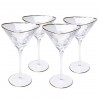 Verres à cocktail Hommage set de 4 Kare Design