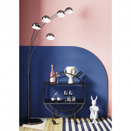 Déco Gangster lapin blanc Kare Design