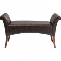 Banc Motley ZigZag marron Kare Design