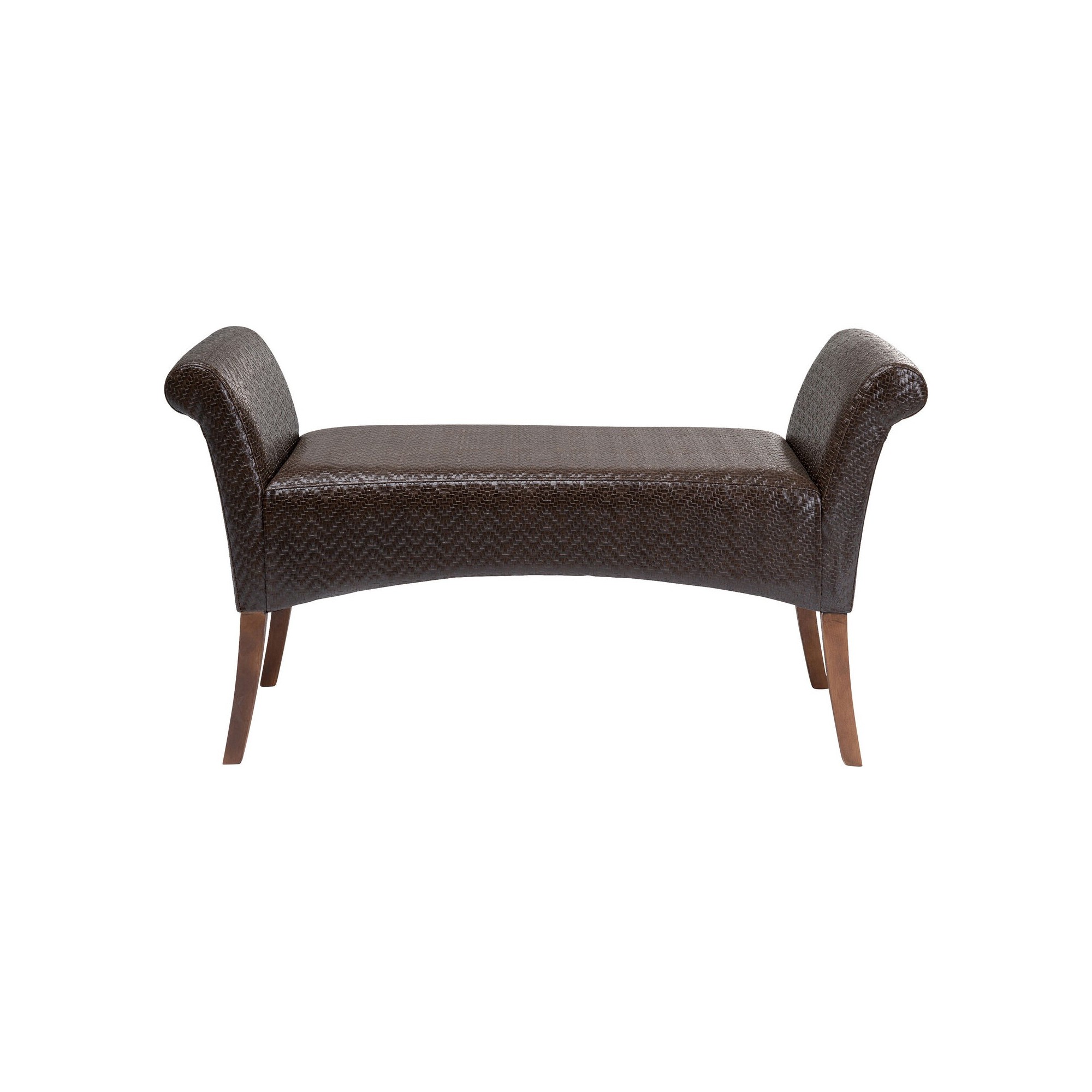 Banc Motley ZigZag marron Kare Design