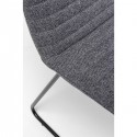 Chaise Lord grise Kare Design