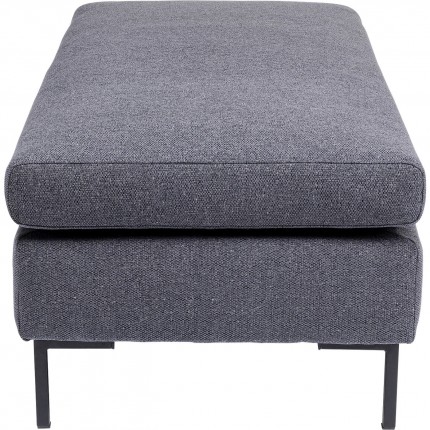 Pouf Gianna gris foncé Kare Design