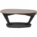 Table basse Franklin noyer 161x60cm Kare Design