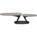 Table basse Franklin noyer 161x60cm Kare Design