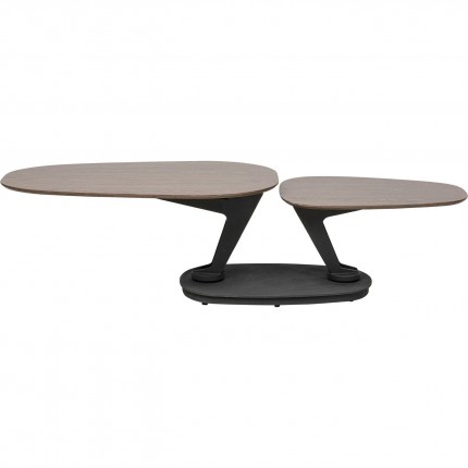 Table basse Franklin noyer 161x60cm Kare Design