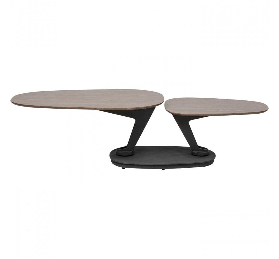Table basse Franklin noyer 161x60cm Kare Design