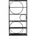 Étagère Circle noire 200x100cm Kare Design