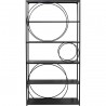 Étagère Circle noire 200x100cm Kare Design