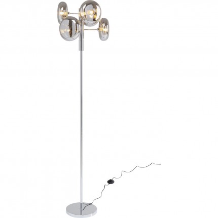 Floor Lamp Headlight 163cm chrome Kare Design