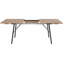 Table à rallonges Maui 200x90cm Kare Design