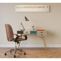 Chaise de bureau Patron noyer Kare Design