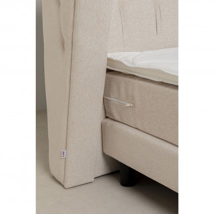 Lit Boxspring Benito Moon crème Kare Design