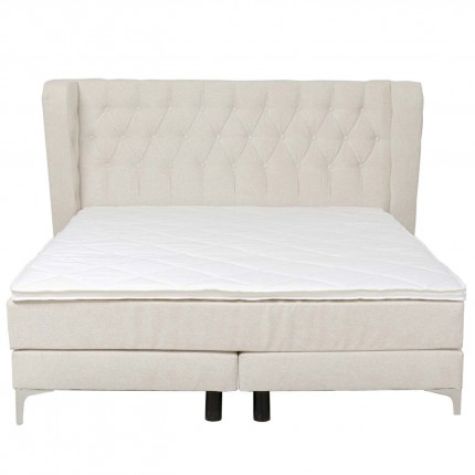 Lit Boxspring Benito Moon crème Kare Design