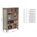 Commode California 11 tiroirs Kare Design
