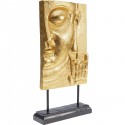 Déco sagesse doré Kare Design