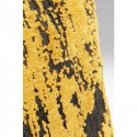 Coussin Silja ocre et noir Kare Design