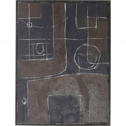 Tableau Frame Nazcar 120x160cm Kare Design