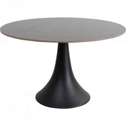 Table Grande Possibilita 120cm noire et grès Kare Design