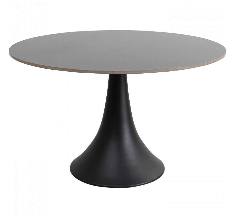 Table Grande Possibilita 120cm noire Kare Design