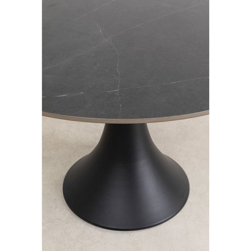 Table Grande Possibilita 120cm noire Kare Design