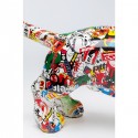 Déco basset graffiti Kare Design