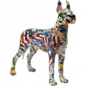 Déco dogue allemand graffiti Kare Design