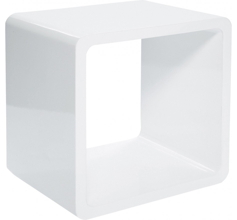Cube Lounge blanc Kare Design Cube Lounge blanc Kare Design