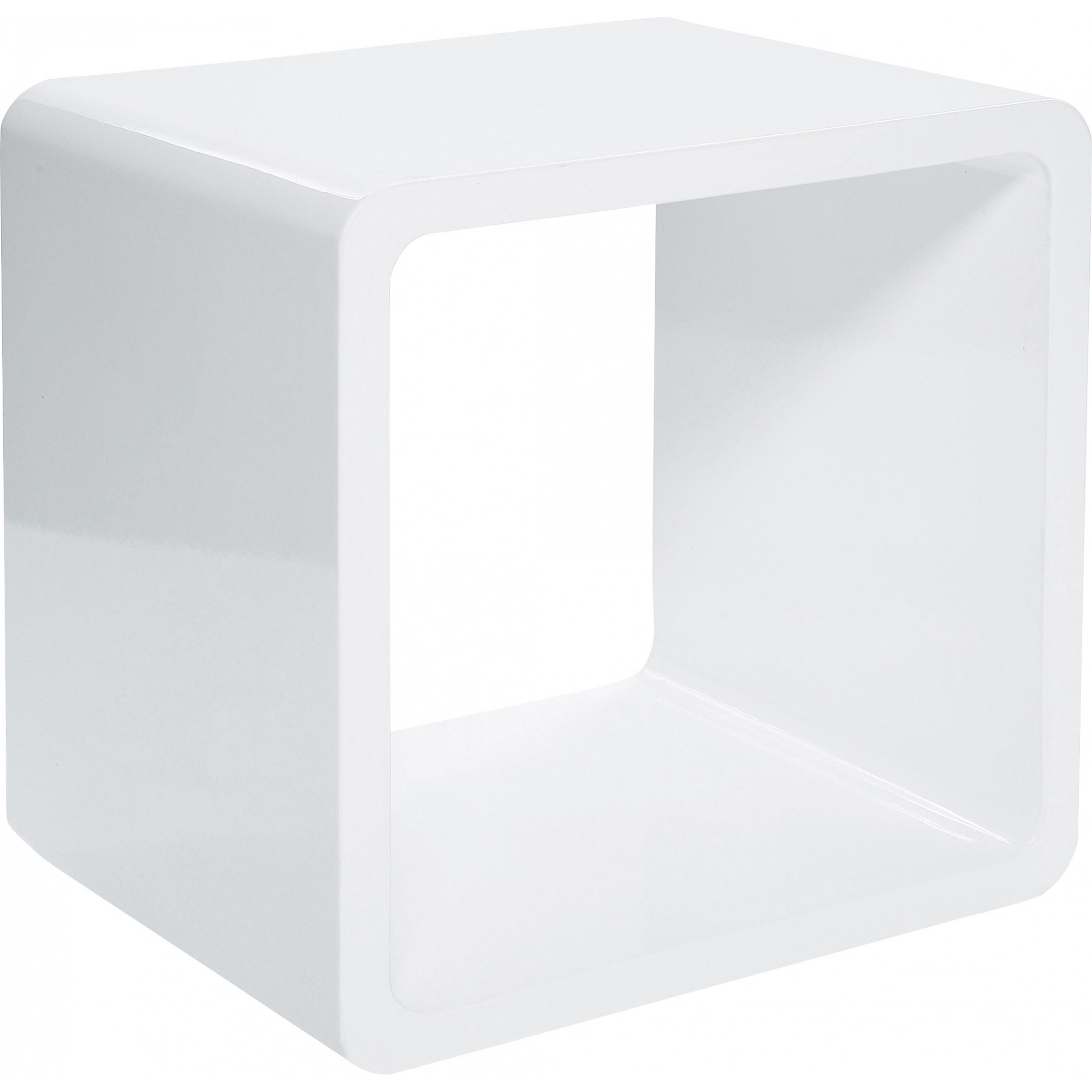 Cube Lounge MDF Blanc Kare Design