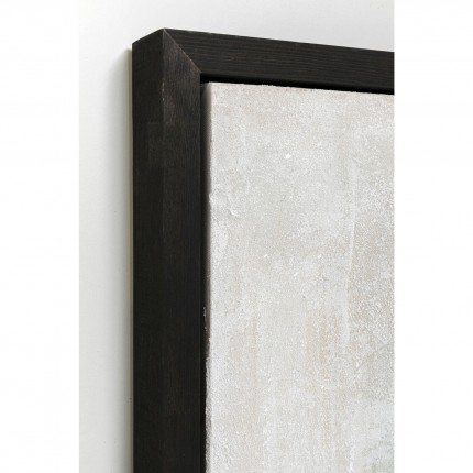 Tableau Frame Dust vert 120x120cm Kare Design