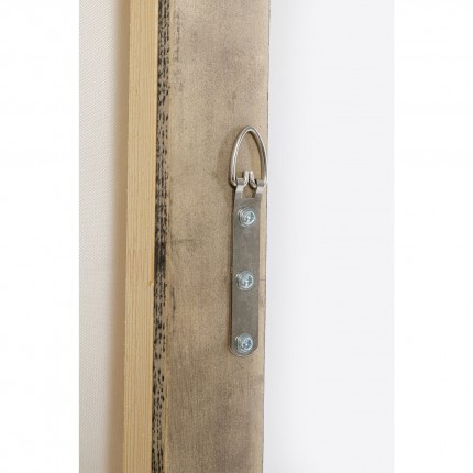 Tableau Frame Dust vert 120x120cm Kare Design