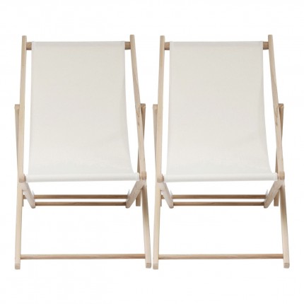 Ensemble de 2 transats Bright Summer Kare Design