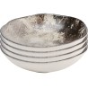 Assiette creuse Savannah marron/gris Ø20