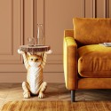Table d'appoint Animal Chat Kare Design