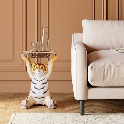 Table d'appoint Animal Tigre Kare Design