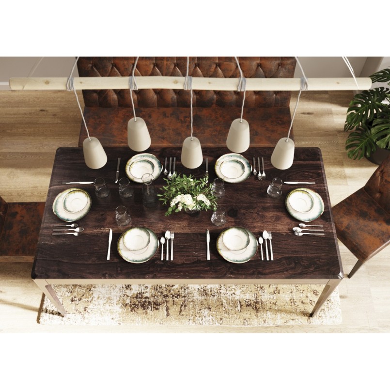 Assiettes Organic blanches 26cm set de 4 Kare Design